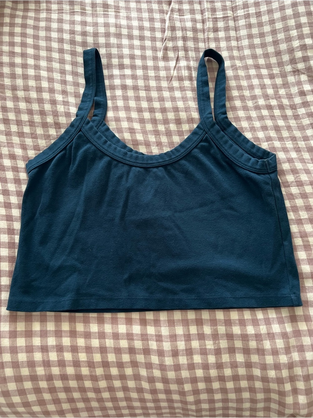 Big Bud Press Crop Cami Tank